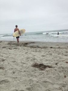 Moonlight Beach Surfer